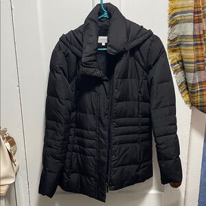 Calvin Klein Black Puffer Jacket